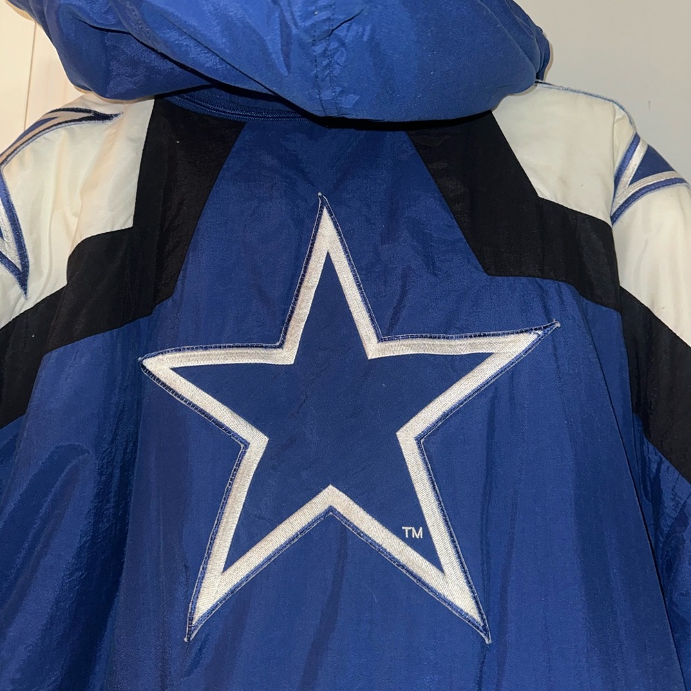 VINTAGE Apex One NFL Pro Line Jacket - Picture 4 of 4